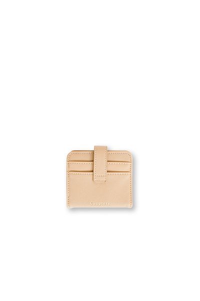 Chapters Cream Colored Card Holder