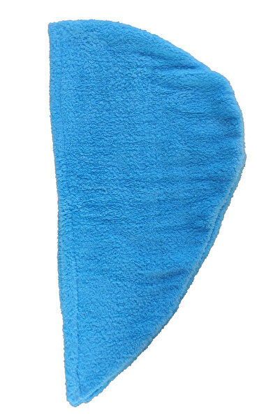 MaxClean Луксозна кърпа за сушене на коса Welsoft (АБСОРБИРА 10 ПЪТИ ПОВЕЧЕ ВОДА) Синя