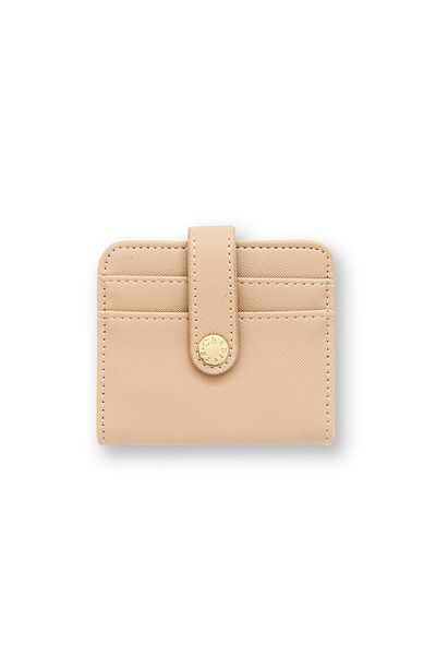 Chapters Cream Colored Card Holder