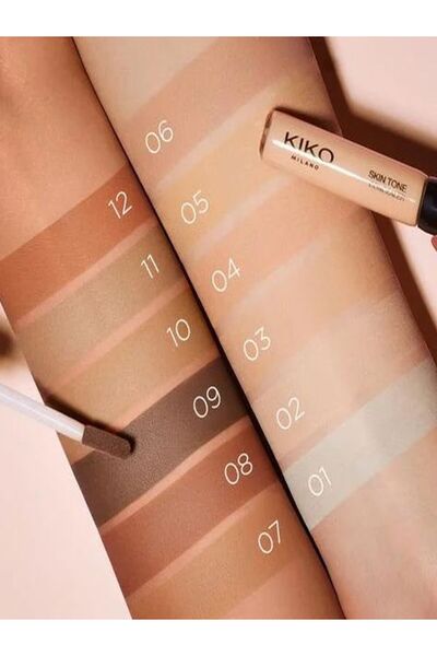 Kiko Skin Tone Concealer 02 Ivory