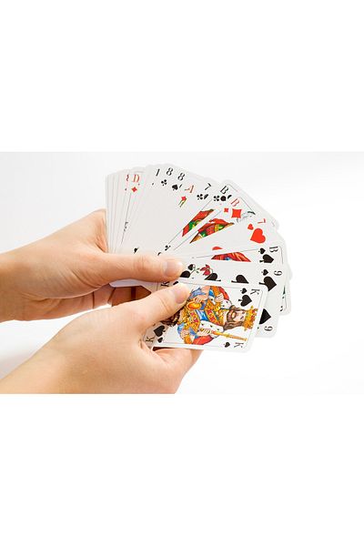 RedroX Hungary A-30.Hamur Pişti Batak 52 Cards for Game Variants Kıraathane Playing Card 2 Pieces
