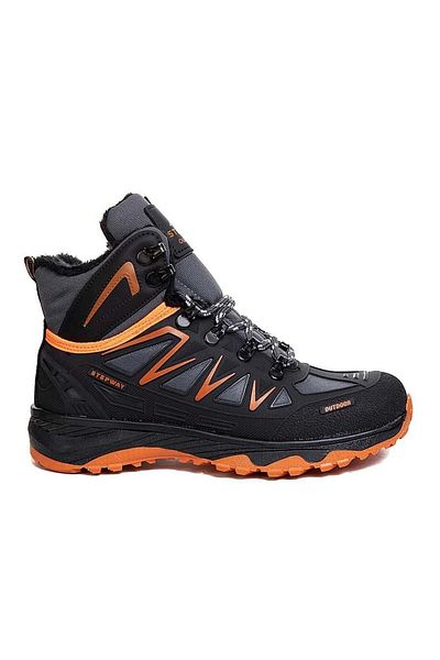 STEPWAY Men's Watertight Winter Non-Slip Sole Boots 8045