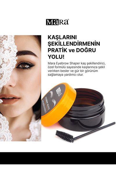 Mara Eyebrow Shaper Eyebrow Shaper 50 ml 2 Pieces