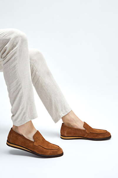 Tamer Tanca Erkek Hakiki Deri Loafer Ayakkabı 537 3178 Erk Ayk Y23