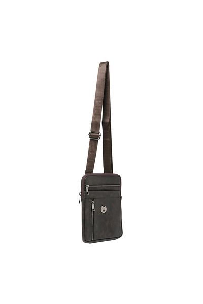 TH Men's Shoulder Bag TH-WS6020ES Brown