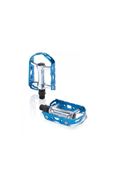 XLC Pedal MTB Ultralight V PD-M15 Alüminyum - GÜMÜŞ MAVİ