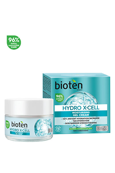 bioten elmiplant Hydro X-Cell Nemlendirici Yüz Kremi Normal/Karma 50ml