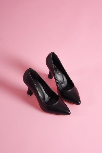 DİVOLYA Vest Black Daily Use Stiletto