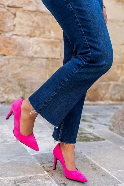 LAMİNTA Tocuri stiletto fucsia Marlowe