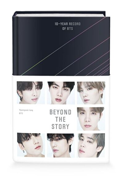Pan Macmillan Beyond The Story 10-Year Record of BTS