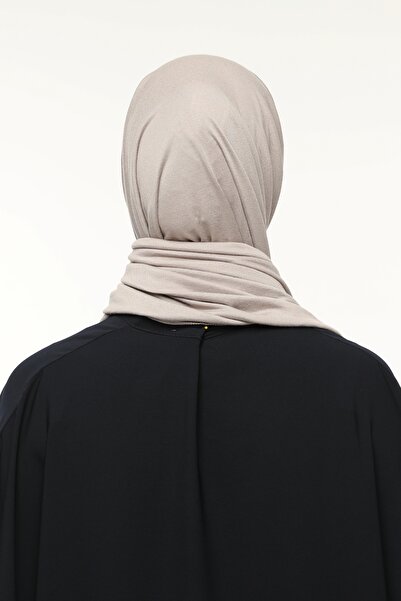 Altobeh Χτενισμένο σάλι Hijab Απλό ελαφρύ βιζόν