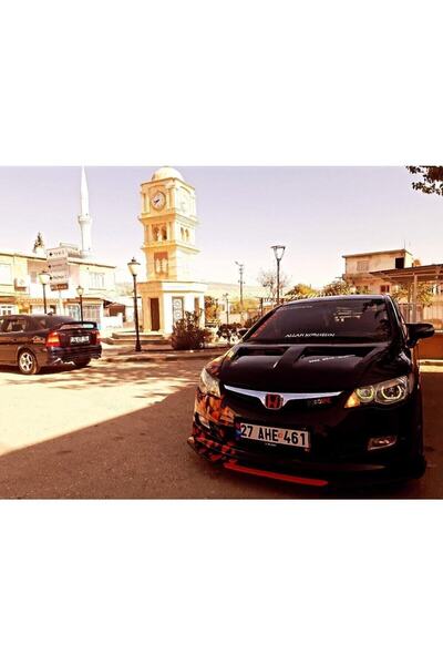 at aydın tuning HONDA FD6 UYUMLU - FAR İÇİ 4LÜ U TİP RGB ANGEL 16 RENKLİ