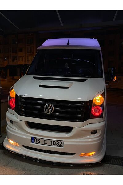AYDIN TUNİNG Volkswagen Crafter Uyumlu (2007 - 2016) - Far Içi O Tip Rgb Angel 16 Renkli