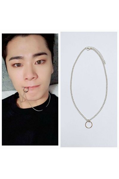 REN AKSESUAR Kpop Astro Moonbin Necklace
