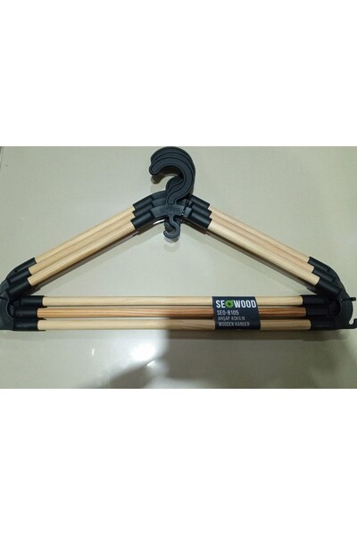 Genel Markalar ELBİSE ASKISI (BAMBU-3 LÜ)