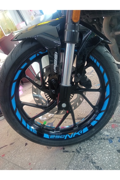 oracall NK 250 JANT ŞERİT BASKILI STICKER REFLEKTÖR DEĞİLDİR