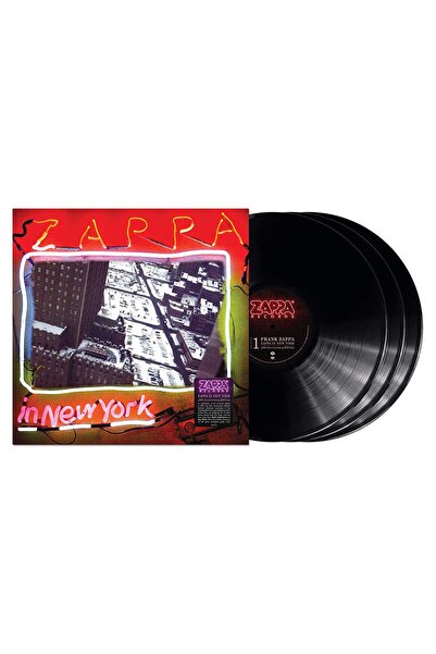 YABANCI — Frank ZAPPA / Zappa In New York (40th Anniversary