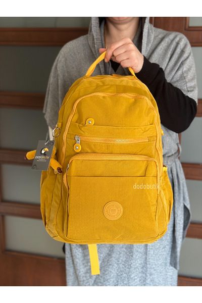 DodoButik Water Resistant Large Backpack