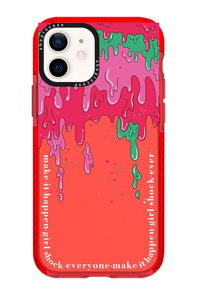 shoptocase حافظة هاتف بتصميم كريمي ملون متوافق مع هاتف آيفون 11