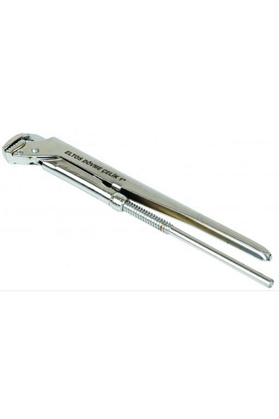 Eltos CHROME COIL PIPE WRENCH 1'' (TATTOO STEEL)