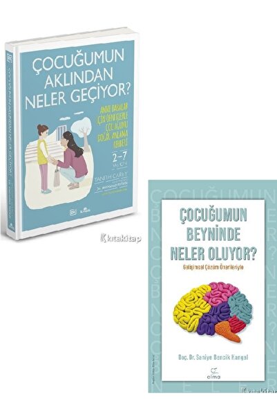 Kronik Kitap Çocuğumun Aklından Neler Geçiyor? - Çocuğumun Beyninde Neler Olu...