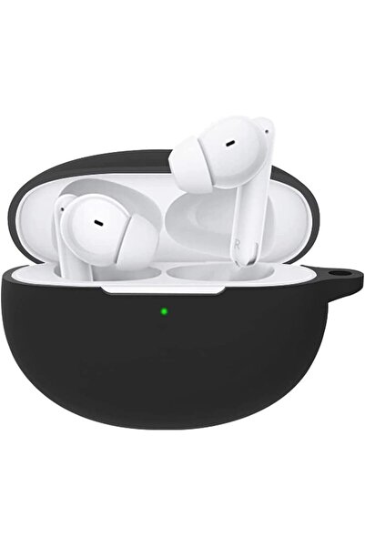 34center Xiaomi Realme Buds T100 Silikon Kılıf (Ürün Kulaklık Değildir)