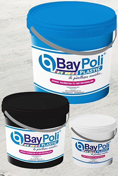 BAYPOLİ KİMYA VE İZOLASYON İMALAT Izolex 15 Akrilik Esaslı Dış Cephe Boyası 5...