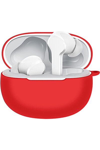 34center Xiaomi Realme Buds T100 Silikon Kılıf (Ürün Kulaklık Değildir)