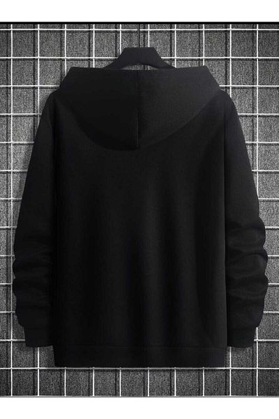 x-compass life HOODY PRINT SWEAT