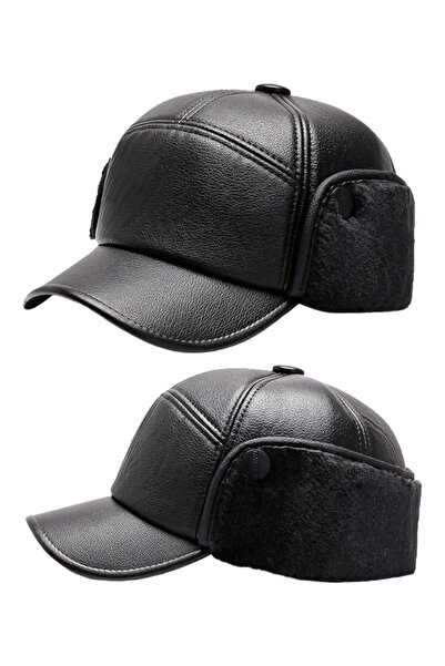 Mood Agenda Çok Fonksiyonlu Su Ve Rüzgar Geçirmez Termal Kalpak Şapka Kışlık Şapka