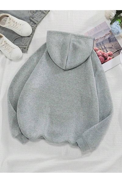 JDM Суитшърт с качулка Be Loving Be Kind с персонализиран дизайн и щампа