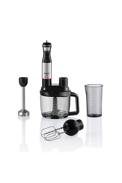 Arzum Food Processor Set Multi-Purpose Blender Set Black