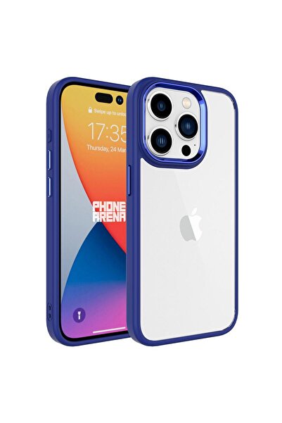 zore غطاء حماية لهاتف ابل ايفون 15 برو ماكس زور كروم