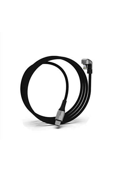 Syrox C132TL Örgülü 30W PD Iphone Hızlı Şarj Kablo