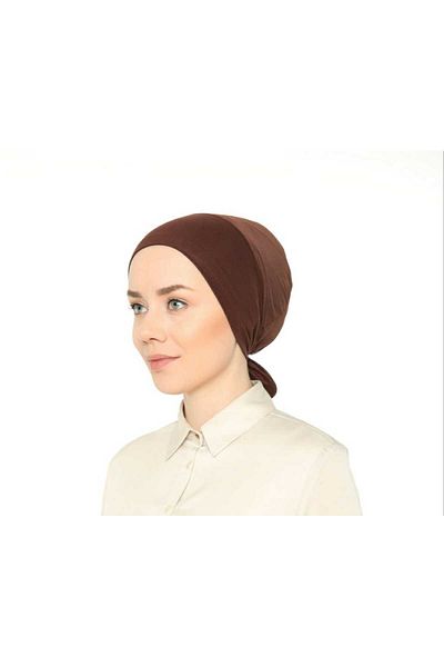 Melodi Scarf Διχτυωτό χωρίς ραφή Climafit Bone Brown