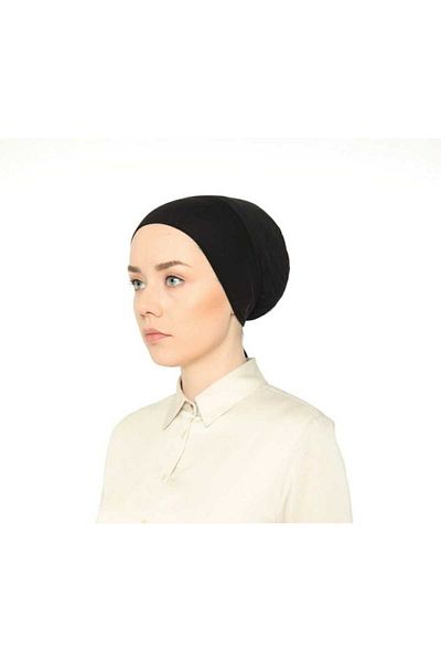 Melodi Scarf Διχτυωτό Μαύρο Climafit Bone χωρίς ραφή