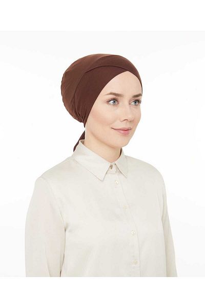Melodi Scarf Διχτυωτό χωρίς ραφή Cross Climafit Bone Brown