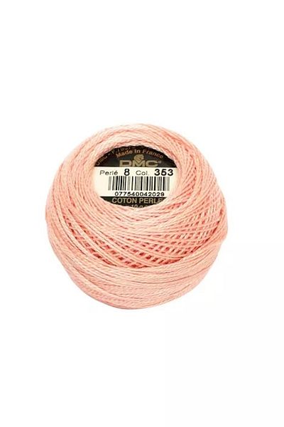 Dmc Koton Perle 8 No 353 - 2 Pieces