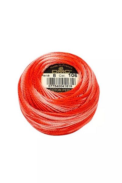 Dmc Koton Perle 8 No 106 - 2 Pieces