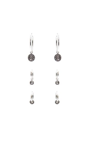 100de100Gübre Karma Earparty Set Ohrhänger EARPARTY-15