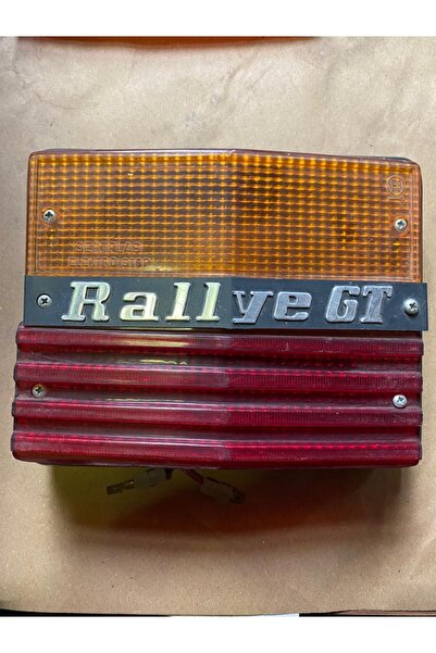 SERTPLAS MURAT 124 SERÇE  Uyumlu ARKA SAĞ STOP KOMPLE ESKİ ÜRETİM ETİKETÇİLERE ÖZEL