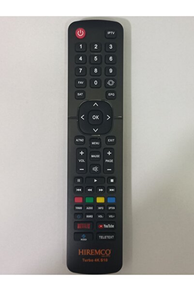 sunplus HIREMCO TURBO 4K S10 KUMANDA