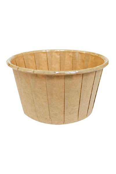 Partifabrik Kraft Natural Paper Cupcake Capsule 25 Liters