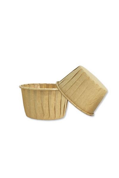 Partifabrik Kraft Natural Paper Cupcake Capsule 25 Liters