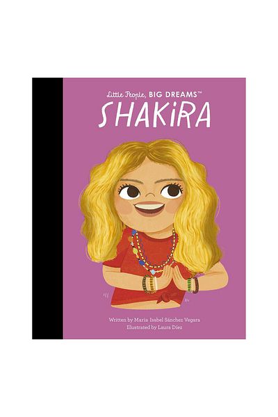 FRANCES LINCOLN Shakira - Little People Big Dreams