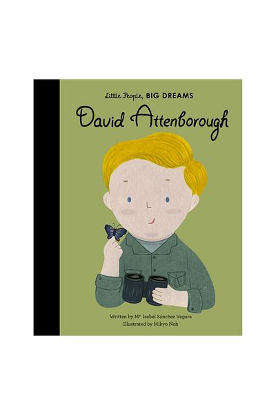 FRANCES LINCOLN Little People Big Dreams: David Attenborough