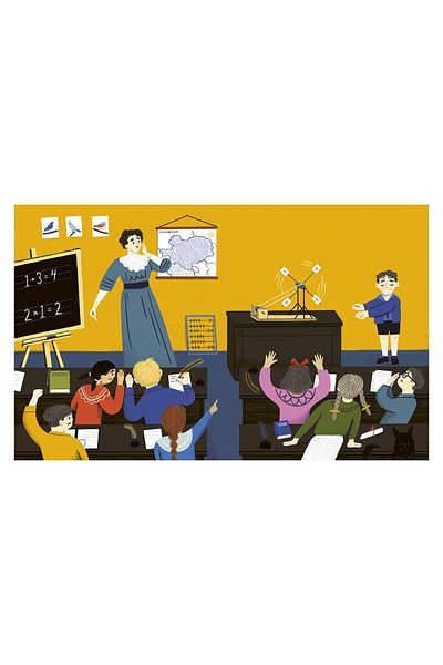 FRANCES LINCOLN Nikola Tesla and the Little People Big Dreams Series of Collectives