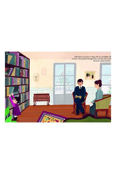 FRANCES LINCOLN Little People Big Dreams: Maria Montessori