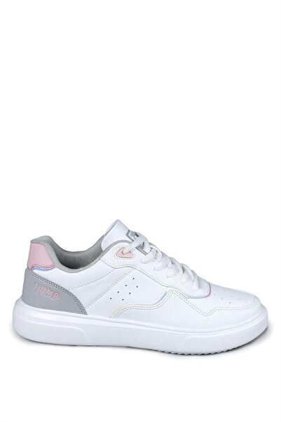Jump Ja326821128dt 26821 D Beyaz/açık Pembe/açık Somon/açık Gri Günlük Ayakkabı