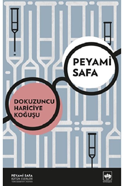 Ötüken Neşriyat Dokuzuncu Hariciye Koğuşu (yeni Kapak)